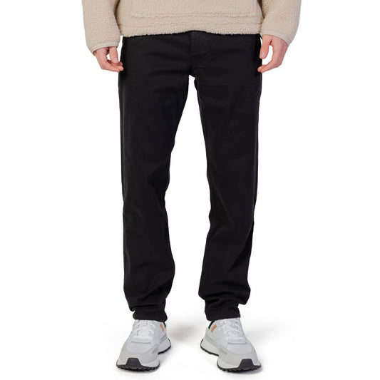 Hugo Boss Black Cotton Pant BO-13174500009-W29 | L32