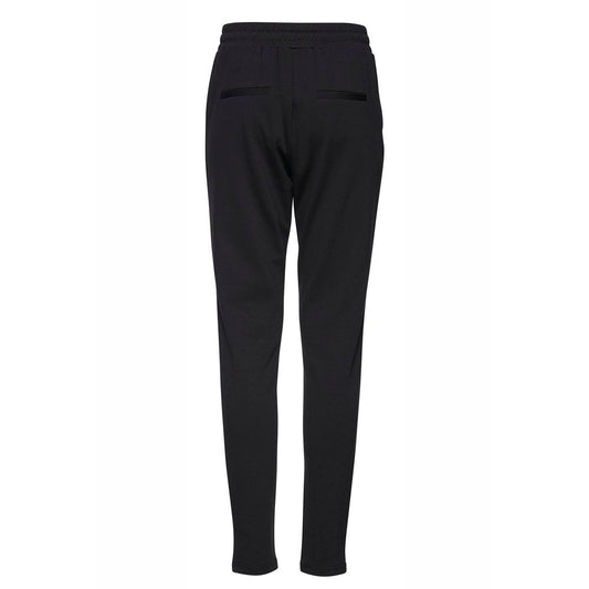 ICHI Black Polyester Pant IC-13338700009-3XL