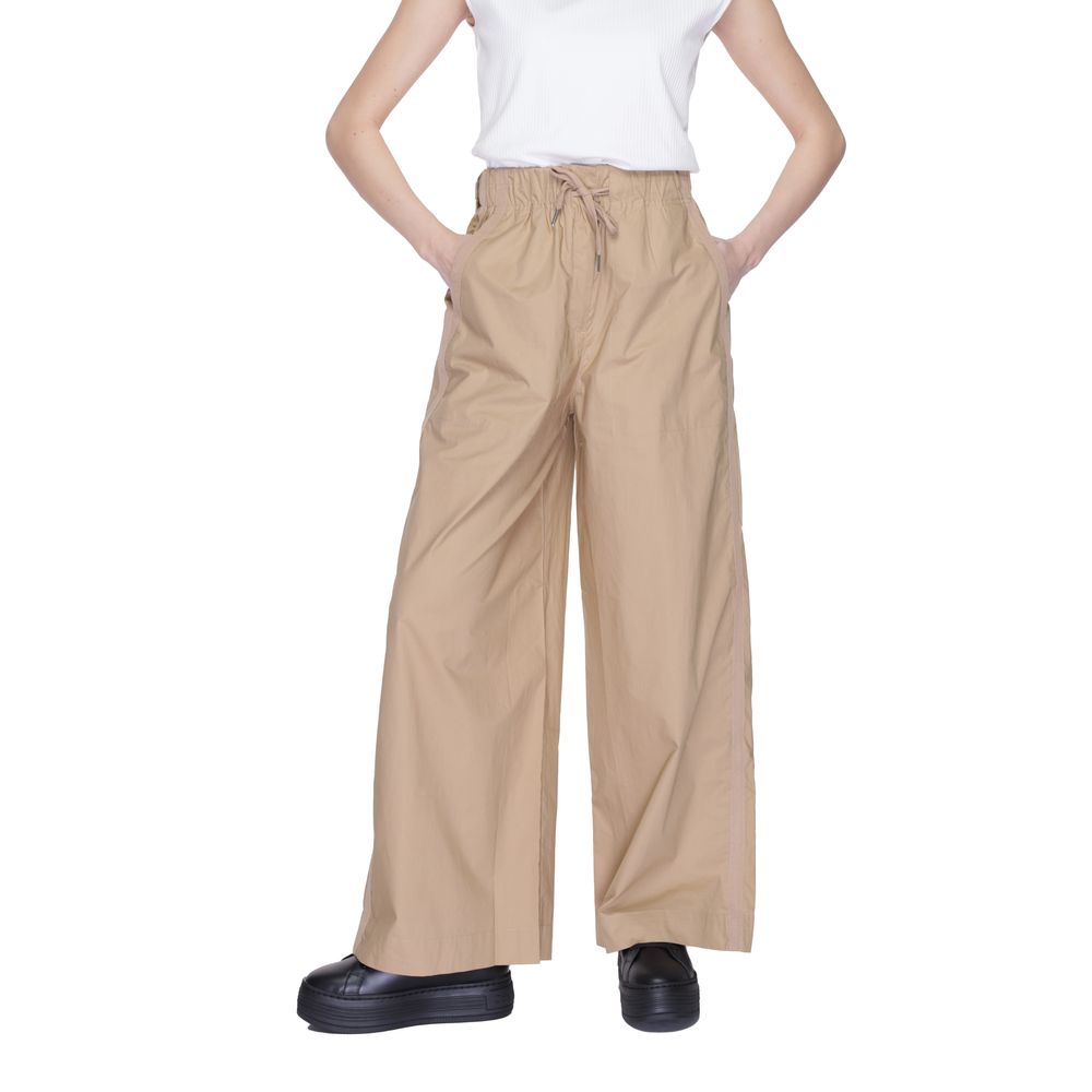 Blauer Beige Cotton Casual Pants