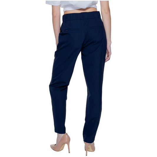 Street One Blue Polyamide Pant ST-14205100010-W34 | L30