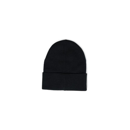 Calvin Klein Jeans Black Recycled Polyester Caps Baseball Hat CA-14599000009-ONE SIZE