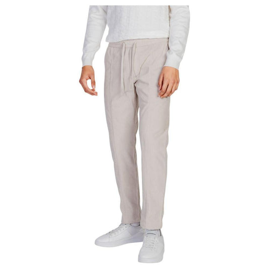 Antony Morato Beige Polyester Pant AN-14639202507-52/36 (W38)