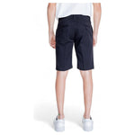 Antony Morato Black Cotton Bermuda AN-14679900009-44/28 (W30)