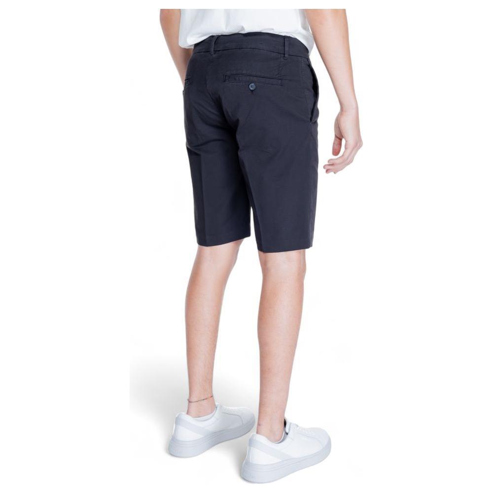 Antony Morato Black Cotton Bermuda AN-14679900009-44/28 (W30)