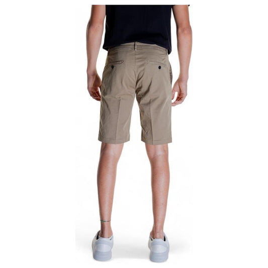 Antony Morato Beige Cotton Bermuda AN-14679900309-44/28 (W30)