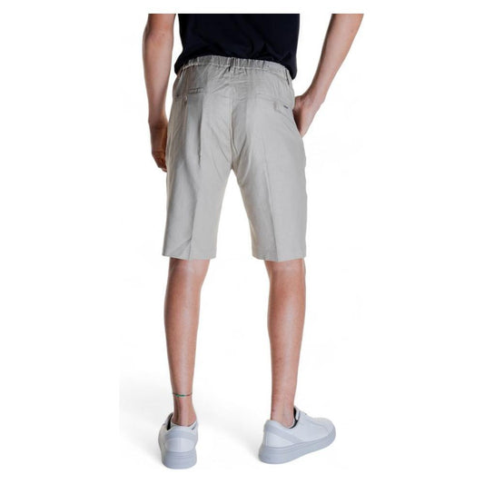Antony Morato Beige Linen Bermuda AN-14684602507-46/30 (W32)