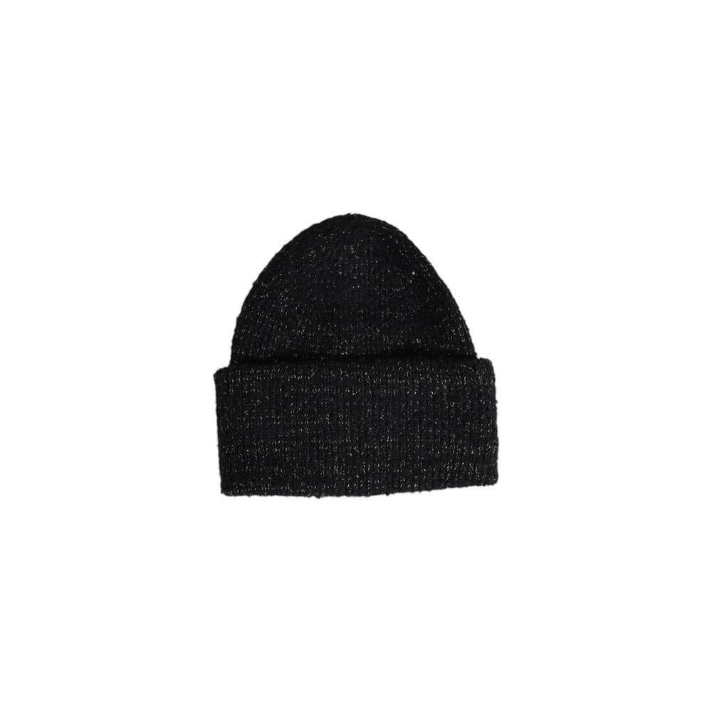 Pieces Black Recycled Polyester Caps Baseball Hat PI-14837500009-ONE SIZE