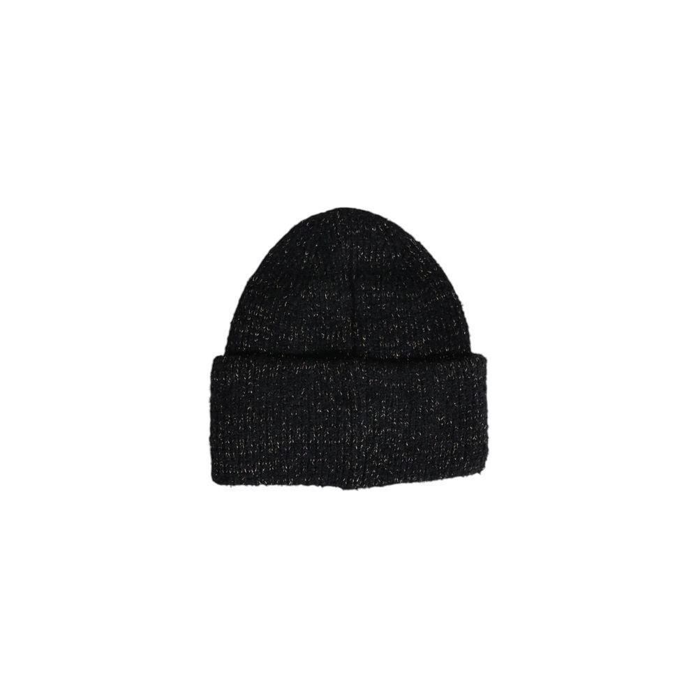 Pieces Black Recycled Polyester Caps Baseball Hat PI-14837500009-ONE SIZE