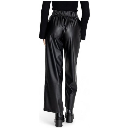 Jacqueline De Yong Black Polyester Pant JA-14840600009-S/32