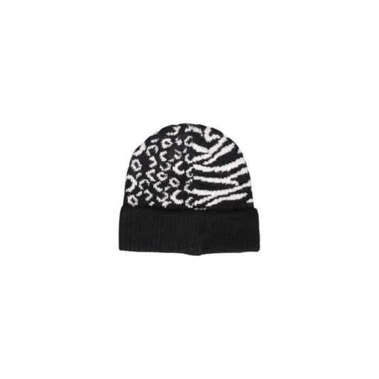 Only Black Marabou Caps Baseball Hat ON-14842900009-ONE SIZE