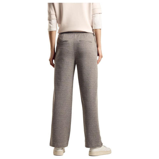 Street One Black Viscose Pant ST-15165600009-W42 | L30