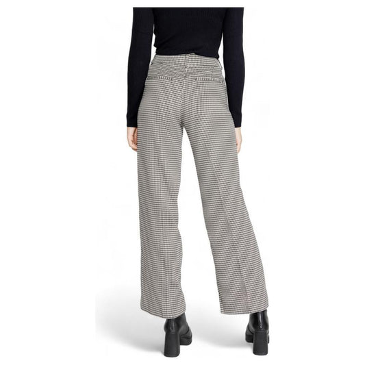 Only Black Polyester Pant ON-15187700009-38/32 (W42)