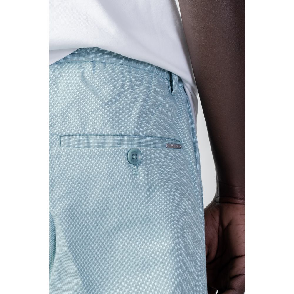 Antony Morato Green Cotton Short And Mini Shorts