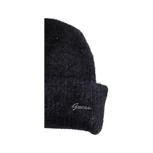 Guess Black Cotton Caps Baseball Hat 1728,71956299936,Accessories,Black,Guess,Hat - Women - Accessories,New with tags,One Size,Women,Women - Accessories GU-15784400009-ONE SIZE