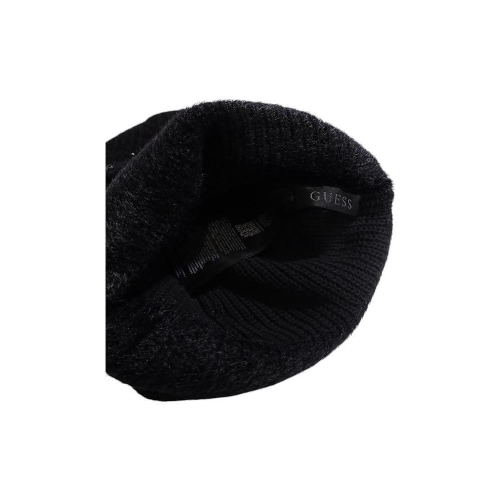 Guess Black Cotton Caps Baseball Hat 1728,71956299936,Accessories,Black,Guess,Hat - Women - Accessories,New with tags,One Size,Women,Women - Accessories GU-15784400009-ONE SIZE