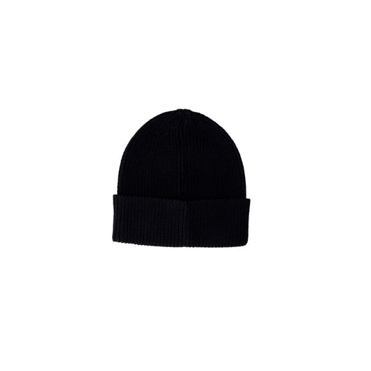 Calvin Klein Jeans Black Cotton Caps Baseball Hat CA-11531300009-ONE SIZE