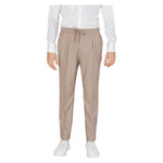 Antony Morato Beige Polyester Pant AN-13371000127-52/36 (W38)