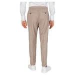 Antony Morato Beige Polyester Pant AN-13371000127-52/36 (W38)
