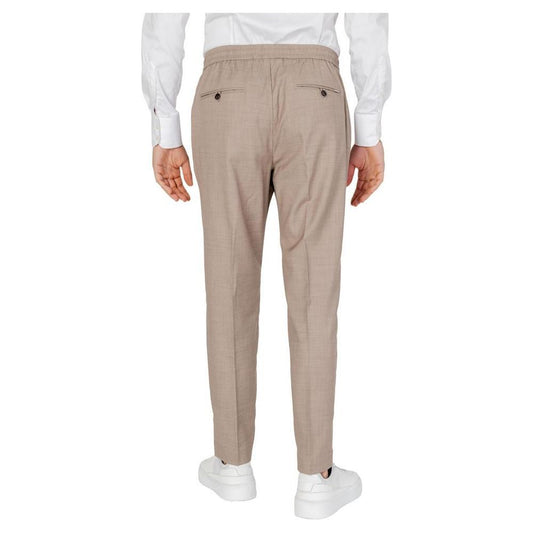 Antony Morato Beige Polyester Pant AN-13371000127-52/36 (W38)