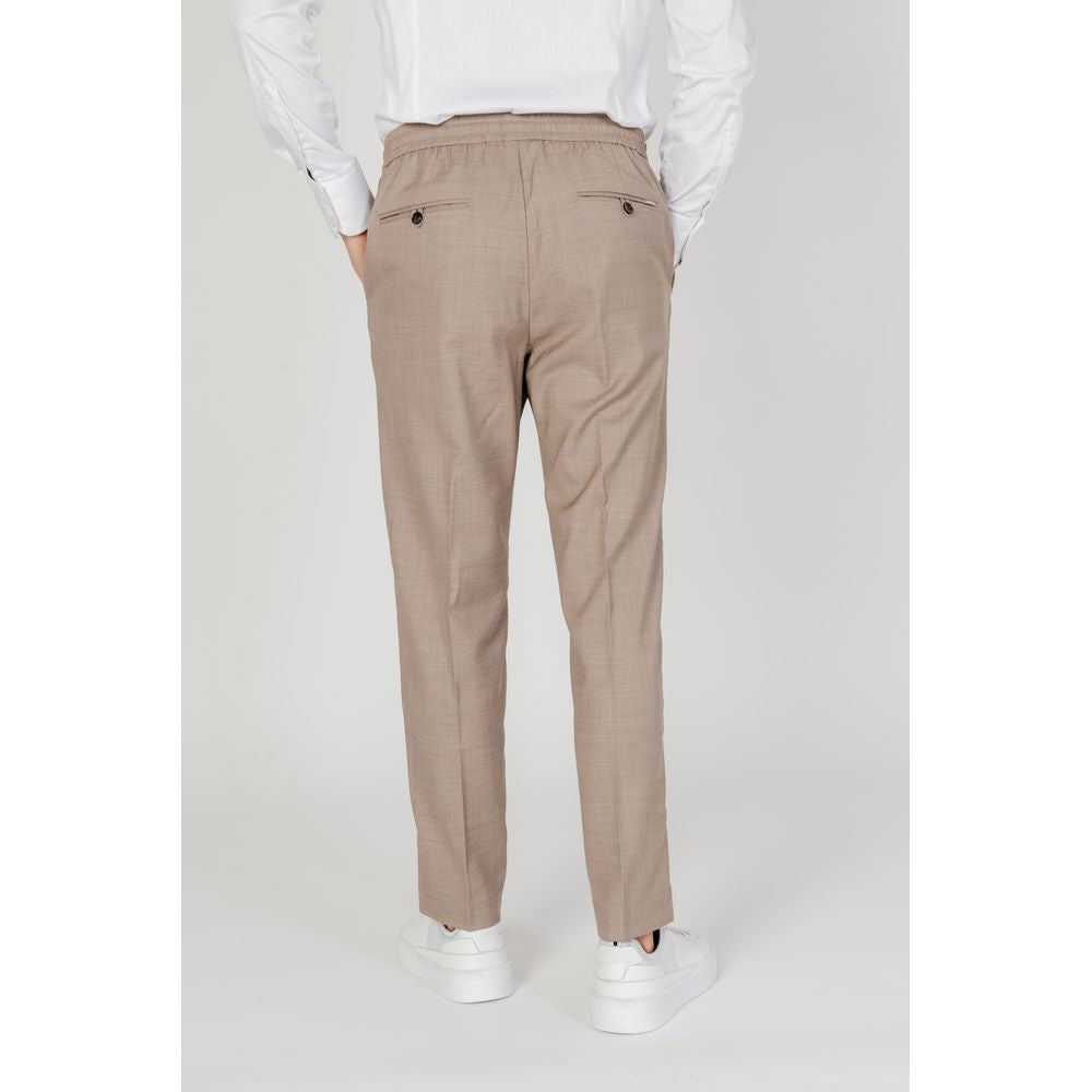 Antony Morato Beige Polyester Pant AN-13371000127-52/36 (W38)