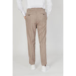 Antony Morato Beige Polyester Pant AN-13371000127-52/36 (W38)