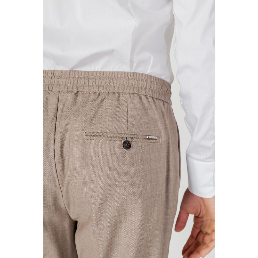 Antony Morato Beige Polyester Pant AN-13371000127-52/36 (W38)