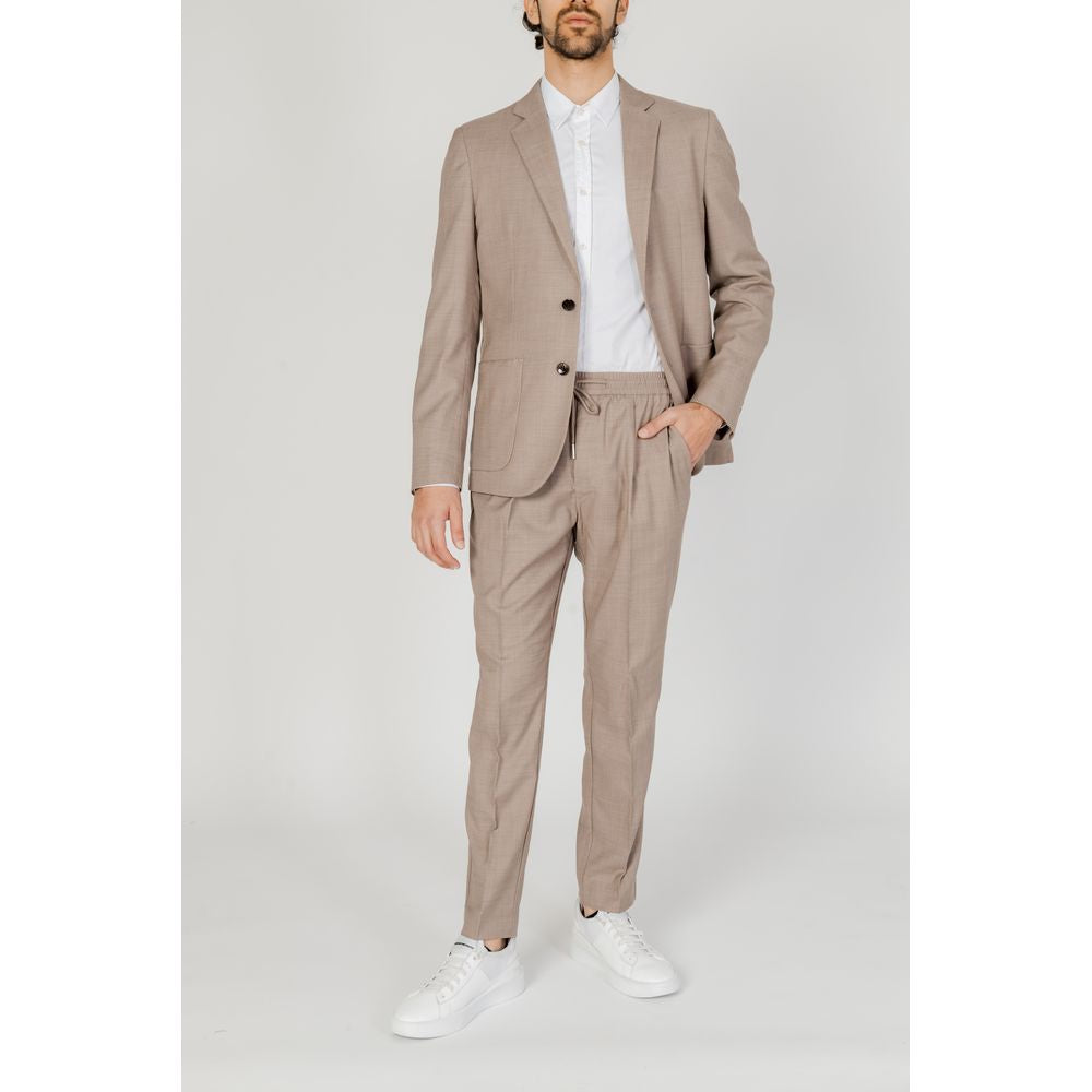 Antony Morato Beige Polyester Pant AN-13371000127-52/36 (W38)