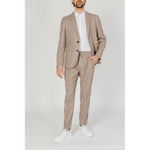 Antony Morato Beige Polyester Pant AN-13371000127-52/36 (W38)