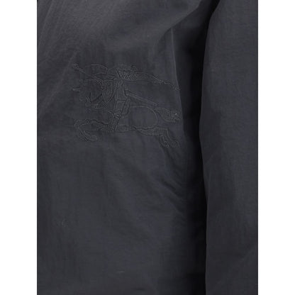 Burberry Brown Polyester Shell Jacket