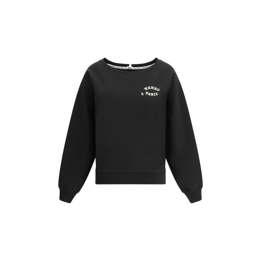 Kenzo Sweatshirt 1728,72470364320,Black,Clothing,Kenzo,L,M,New with tags,S,Sweaters - Women - Clothing,Women,Women - Clothing KE-FF52SW1704MT99J-L