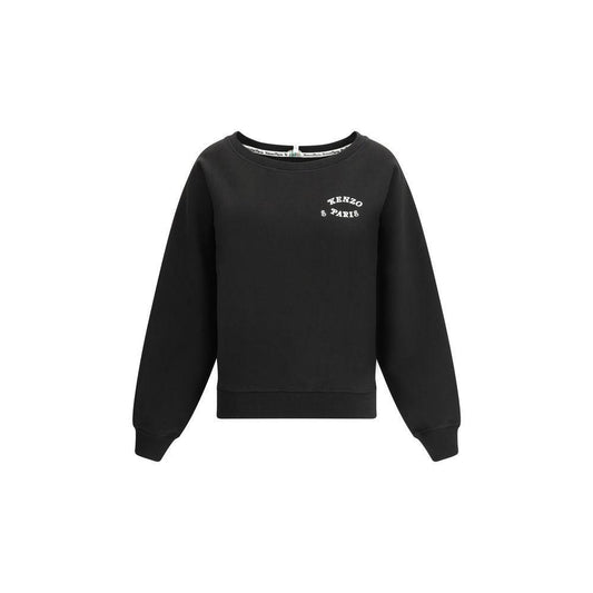 Kenzo Sweatshirt 1728,72470364320,Black,Clothing,Kenzo,L,M,New with tags,S,Sweaters - Women - Clothing,Women,Women - Clothing KE-FF52SW1704MT99J-L