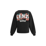 Kenzo Sweatshirt 1728,72470364320,Black,Clothing,Kenzo,L,M,New with tags,S,Sweaters - Women - Clothing,Women,Women - Clothing KE-FF52SW1704MT99J-L