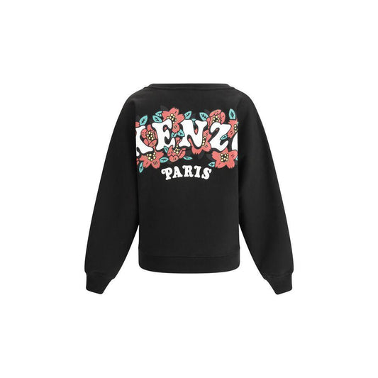 Kenzo Sweatshirt 1728,72470364320,Black,Clothing,Kenzo,L,M,New with tags,S,Sweaters - Women - Clothing,Women,Women - Clothing KE-FF52SW1704MT99J-L