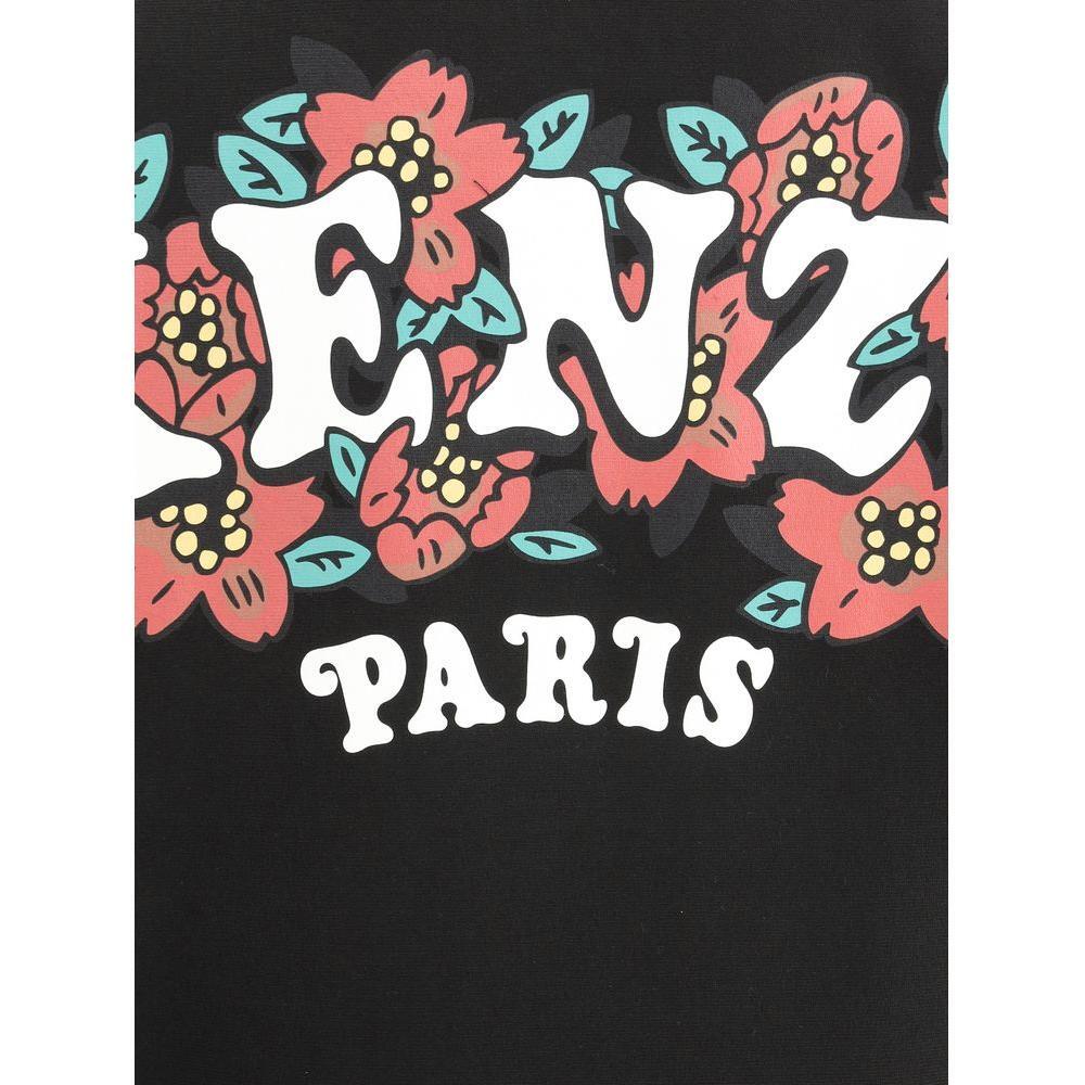 Kenzo Sweatshirt 1728,72470364320,Black,Clothing,Kenzo,L,M,New with tags,S,Sweaters - Women - Clothing,Women,Women - Clothing KE-FF52SW1704MT99J-L