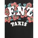 Kenzo Sweatshirt 1728,72470364320,Black,Clothing,Kenzo,L,M,New with tags,S,Sweaters - Women - Clothing,Women,Women - Clothing KE-FF52SW1704MT99J-L