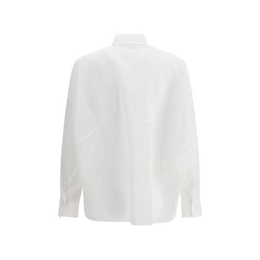 Brunello Cucinelli Semi-transparent Shirt BR-MH911RA905C100-M