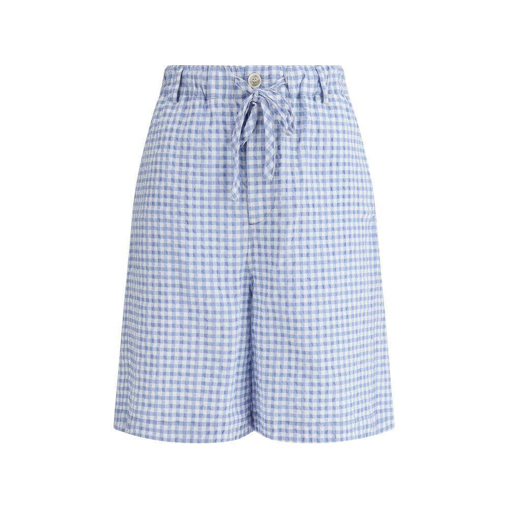 Marni knee-length Vichy Shorts MA-PUMU0291A0UTN929CHB21-IT50 | L