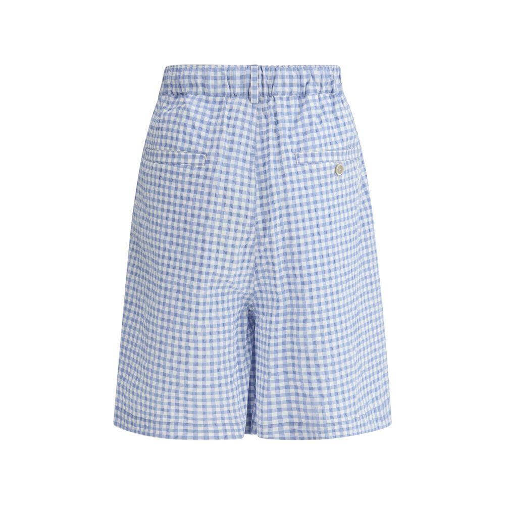 Marni knee-length Vichy Shorts MA-PUMU0291A0UTN929CHB21-IT50 | L