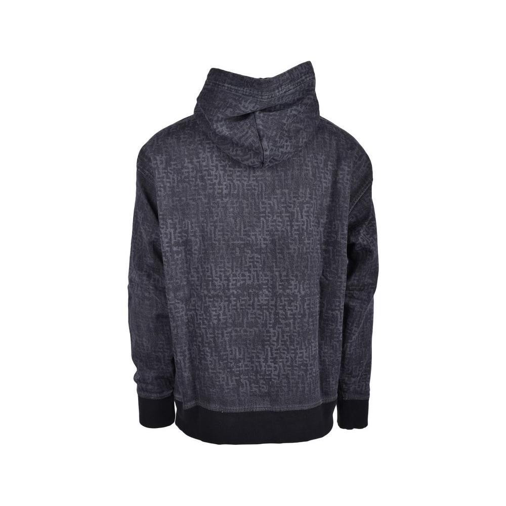 Diesel Gray Cotton Hoody DI-15964700136-IT48 | L