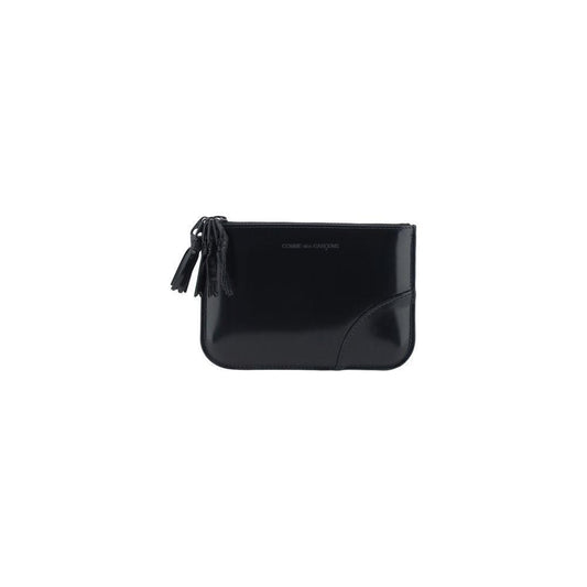 Comme Des Garçons Wallet Zipped Coin Purse COSA8100ZM1BB