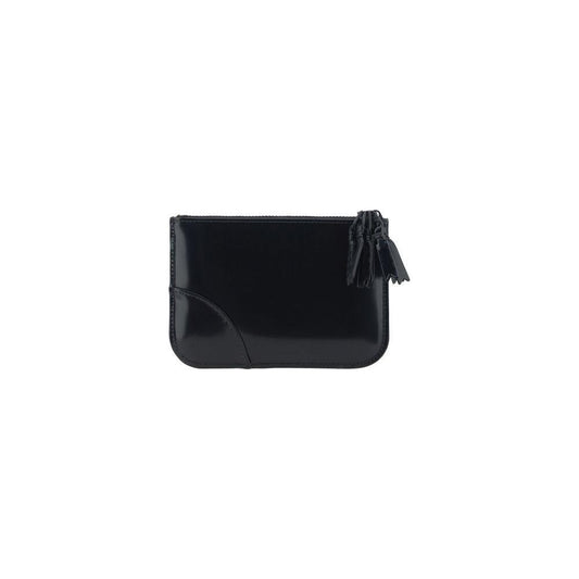 Comme Des Garçons Wallet Zipped Coin Purse COSA8100ZM1BB