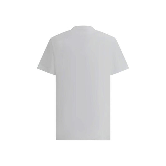 Moschino Logo T-Shirt 1728,72470364320,Clothing,Men,Men - Clothing,Moschino,New with tags,S,T-Shirts - Men - Clothing,White MO-251ZZA071702411001-S