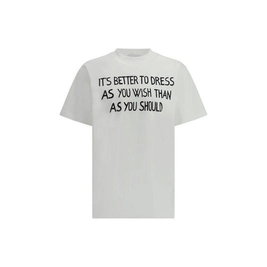 Moschino T-Shirt with text 1728,72470364320,Clothing,Men,Men - Clothing,Moschino,New with tags,S,T-Shirts - Men - Clothing,White MO-251ZZJ071602411001-S