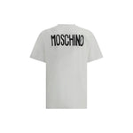 Moschino T-Shirt with text 1728,72470364320,Clothing,L,Men,Men - Clothing,Moschino,New with tags,S,T-Shirts - Men - Clothing,White MO-251ZZJ071602411001-S