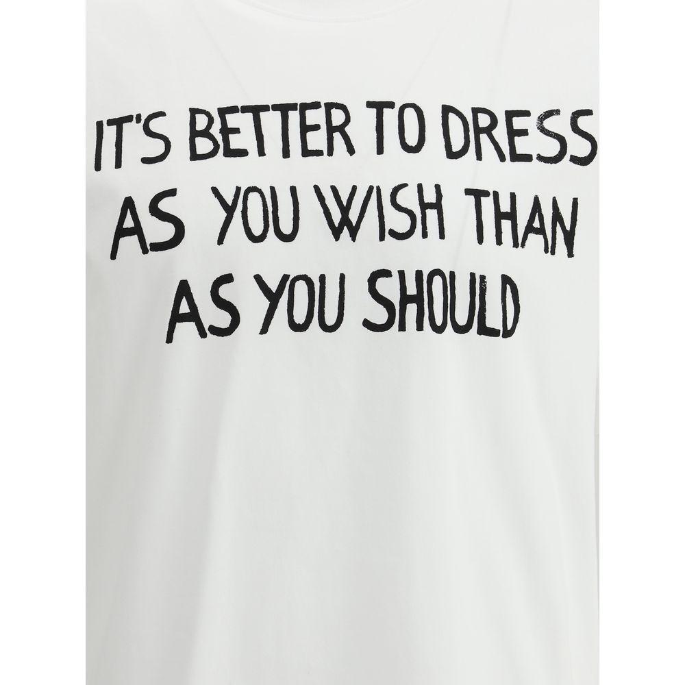 Moschino T-Shirt with text 1728,72470364320,Clothing,L,Men,Men - Clothing,Moschino,New with tags,S,T-Shirts - Men - Clothing,White MO-251ZZJ071602411001-S