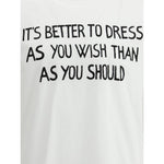 Moschino T-Shirt with text 1728,72470364320,Clothing,L,Men,Men - Clothing,Moschino,New with tags,S,T-Shirts - Men - Clothing,White MO-251ZZJ071602411001-S