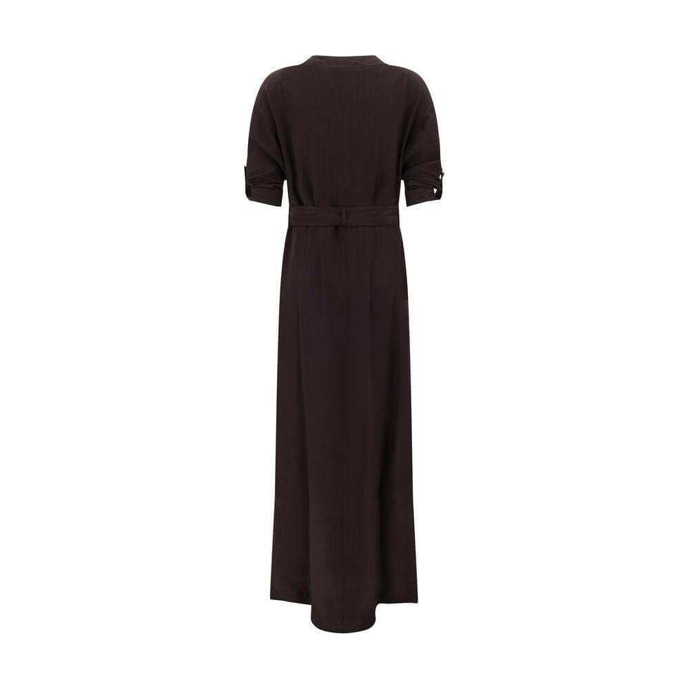 Tom Ford Long chemisier Dress TO-AB3427FAX1311KB922-IT42 | L