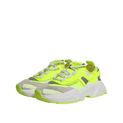 Dolce & Gabbana Multicolor Daymaster Low Top Sneakers Shoes