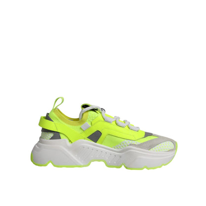 Dolce & Gabbana Multicolor Daymaster Low Top Sneakers Shoes