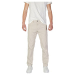 Refrigiwear Beige Cotton Pant RE-15822902507-W29